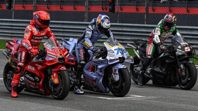 Marc Marquez, Alex Marquez dan Johann Zarco