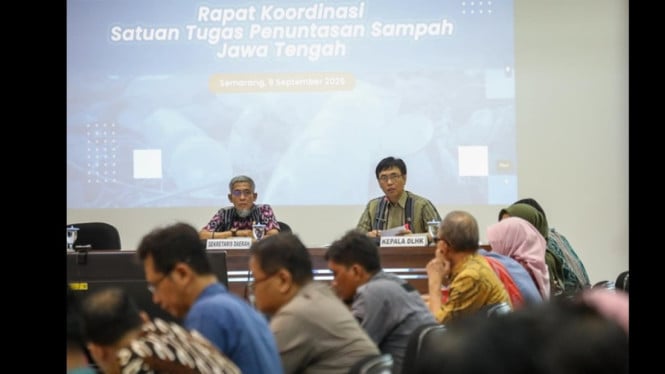 Satgas sampah Jateng baru terbentuk di tujuh daerah