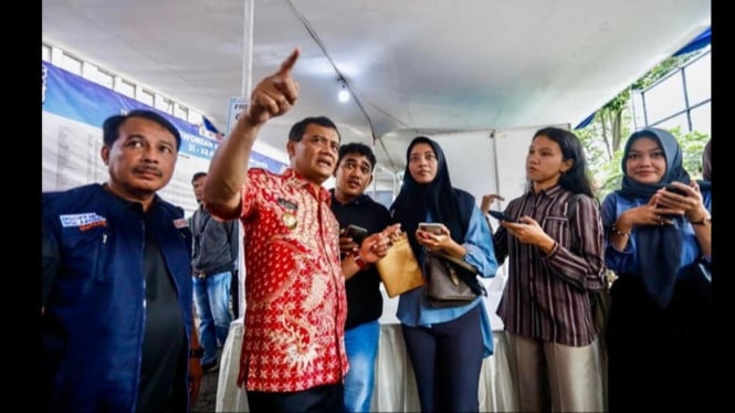 AyoKerjo Jateng hadir dengan fitur unggulan digital