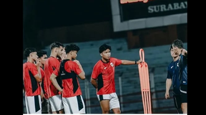Shin Tae Yong trending usai Timnas U23 gagal lolos