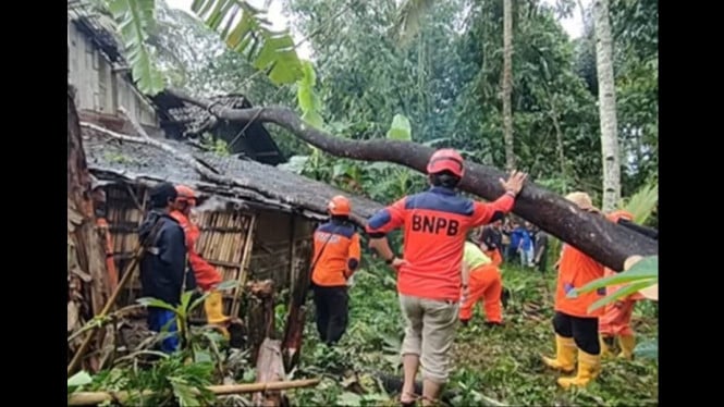 BPBD Temanggung ingatkan warga ancaman puting beliung