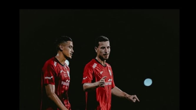 Pemain Timnas Indonesia transit di Doha usai laga