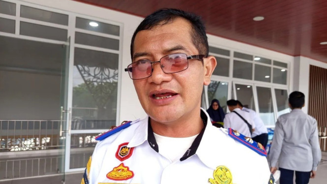 Kepala Dinas Perhubungan Kota Magelang Candra Wijatmiko Adi