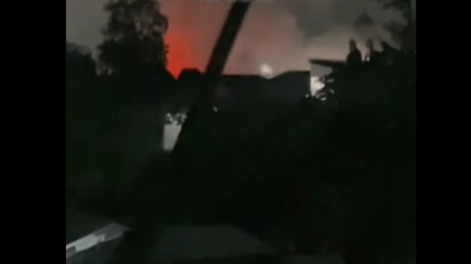 Dapur pondok pesantren Wonosobo terbakar