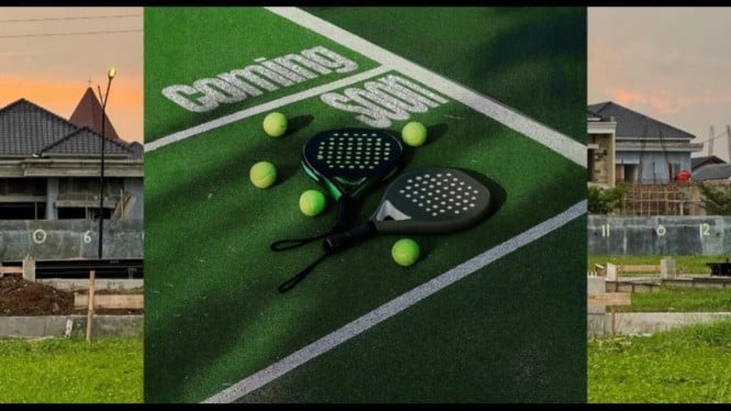 Arena Lapangan Olahraga Padel di Purwokerto
