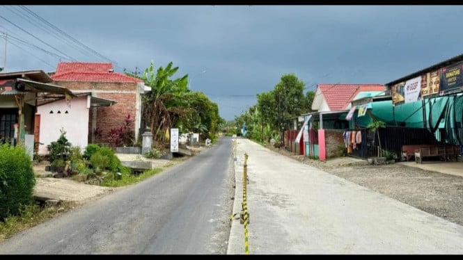 Perbaikan Ruas Jl. Raya Patikraja - Kaliori, Kabupaten Banyumas
