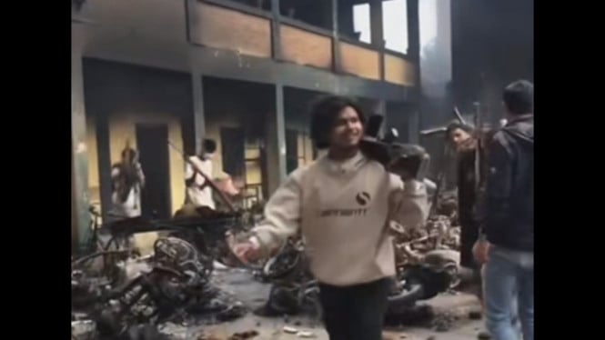 Demo besar di Nepal pecah usai blokir medsos