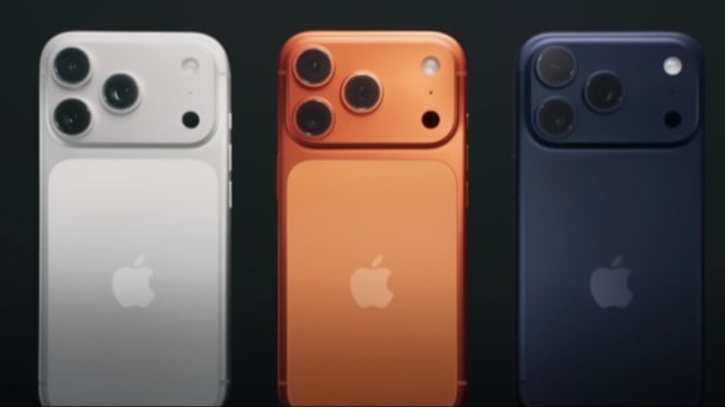 iPhone 17 hadir dengan desain tipis dan fitur futuristis