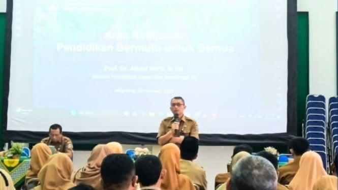 Dindikpora Banjarnegara Gelar Advokasi Penguatan Pembelajaran