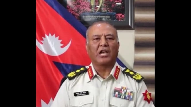 Jenderal Ashok Raj Sigdel, Panglima Militer Nepal