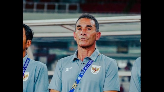 Vanenburg ungkap syarat sukses Timnas Indonesia U23
