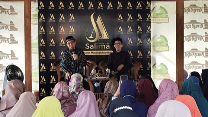 Ustadz Wijayanto sampaikan kajian sumpah di Magelang