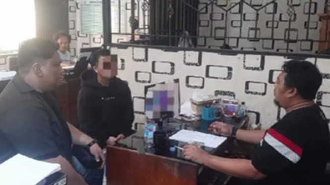 Penangkapan tersangka sabu oleh Polresta Cilacap