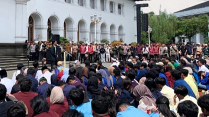 Gedung DPRD Jawa Barat jadi sorotan publik