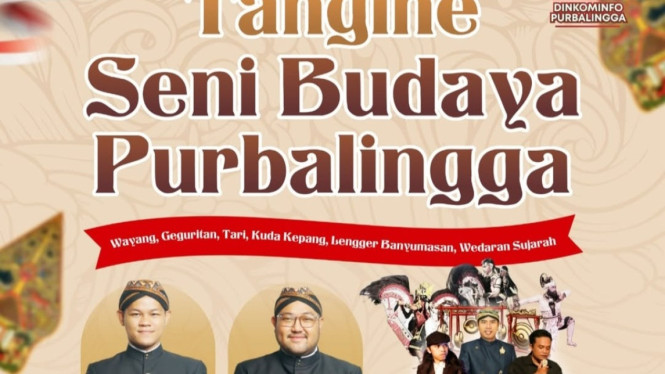 Pentas Seni Rakyat di Pendopo Dipokusumo