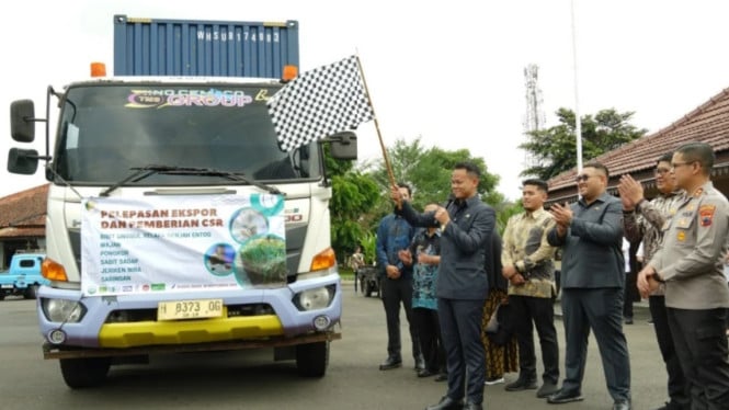 Gula Kelapa Organik Purbalingga Jadi Incaran Dunia