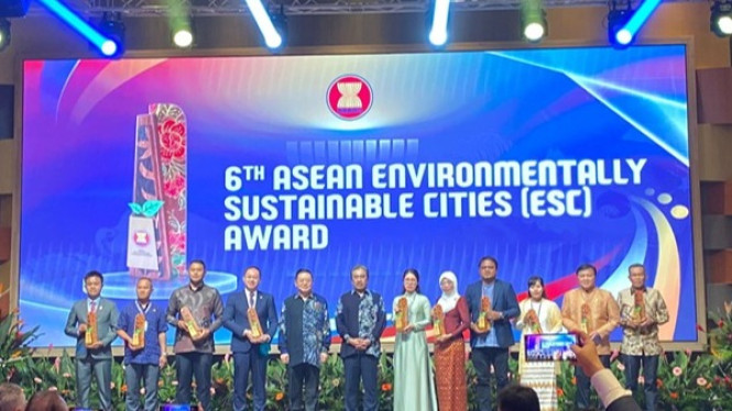 Penghargaan lingkungan Banyumas di ajang ASEAN ESC Award