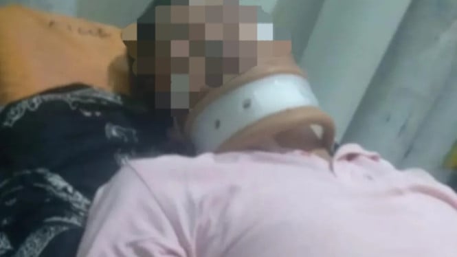 Kecelakaan di Jalan Arah Larikan-Karanganyar