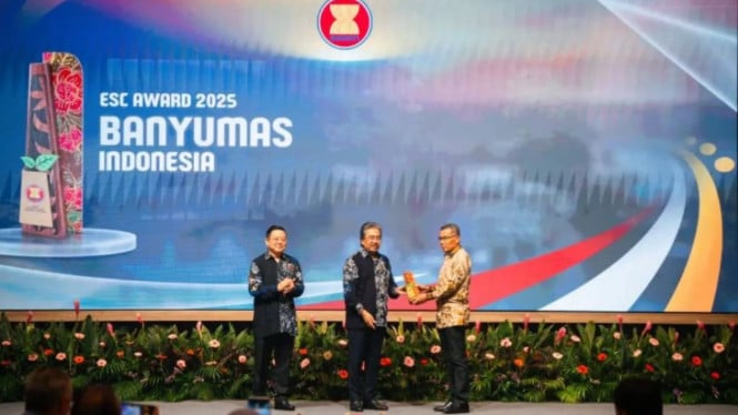 Banyumas raih ASEAN ESC Award 2025