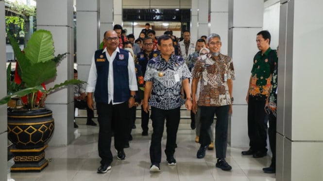 Ahmad Luthfi kumpulkan kepala daerah dan DPRD se-Jawa Tengah