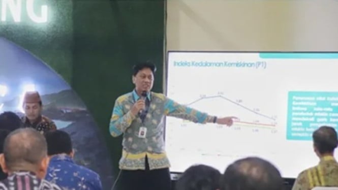 Wabup Zaeni Miftah paparkan capaian penurunan kemiskinan