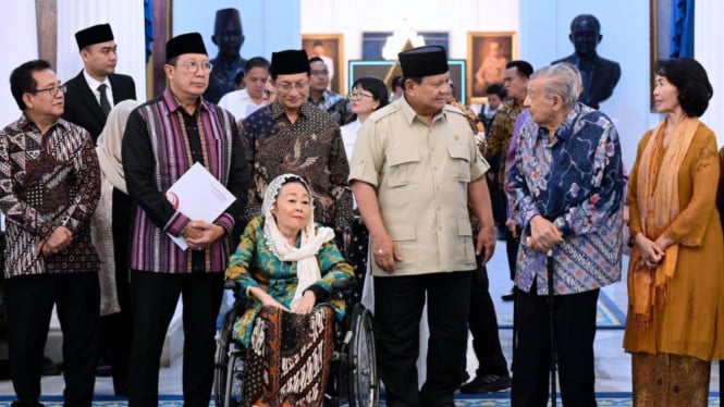 Presiden Prabowo Ingin Bentuk Tim Komisi Reformasi Polri.
