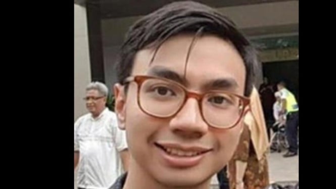 Luqman Indra Pambudi Anak Bungsu Sri Mulyani