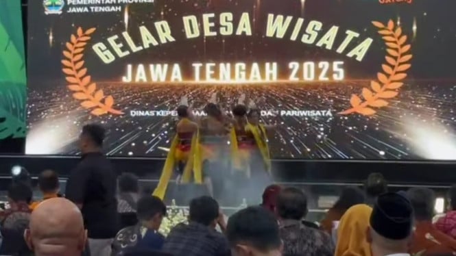 Gelar Desa Wisata Jawa Tengah 2025