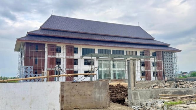 Pembangunan Gedung Baru Kejaksaan Negeri Purwokerto Tahap 3