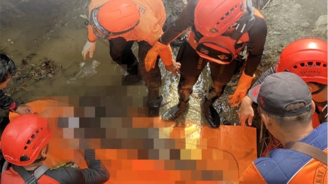Orang Tenggelam di Sungai Anget Kebumen Berhasil Ditemukan