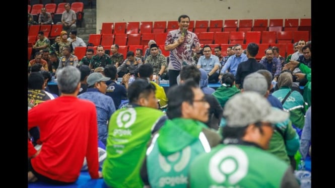 Ahmad Luthfi umumkan insentif pajak untuk ojol