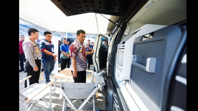 Ahmad Luthfi buka pameran GAS CVE 2025 Semarang