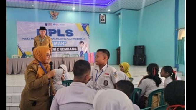 Mediasi kasus perundungan siswi di Kragan