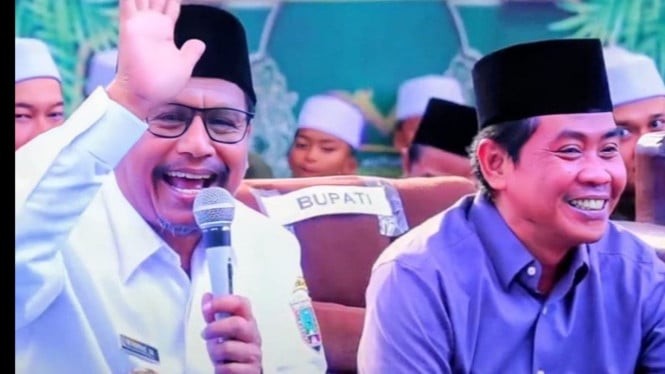 Bupati Harno tinjau usulan warga Gegunung Wetan