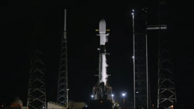 Peluncuran Satelit Nusantara 5 dari Cape Canaveral