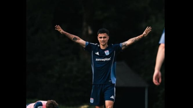 Debut Eliano Reijnders bersama Persib Bandung