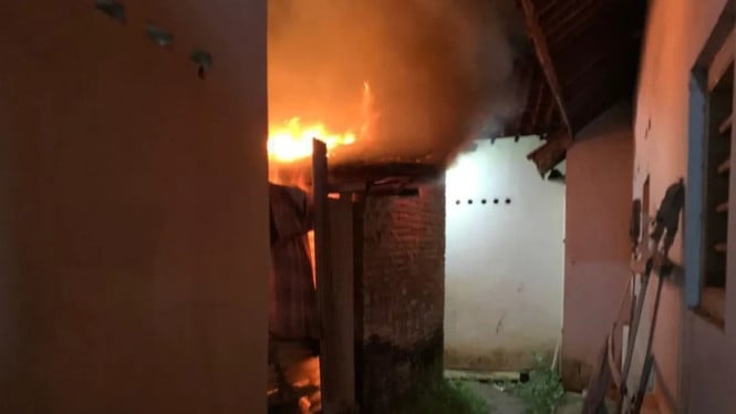 Kebakaran Rumah Warga di Kedungwuni Pekalongan