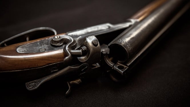 Di beberapa negara, pistol adalah hal yang legal