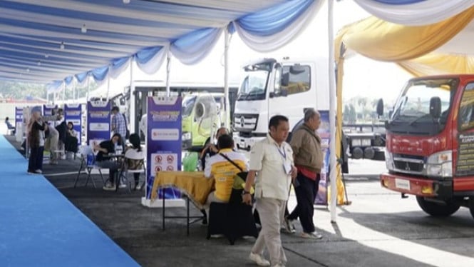 Suasana meriah GAS CVE 2025 di Semarang