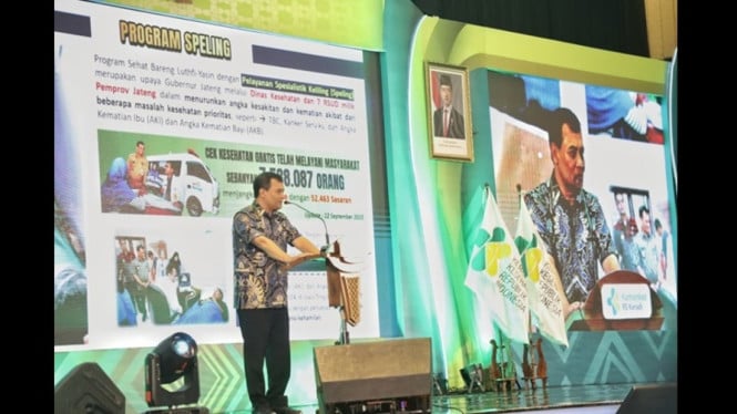 Gubernur Jateng dorong Speling RSUP Dr Kariadi