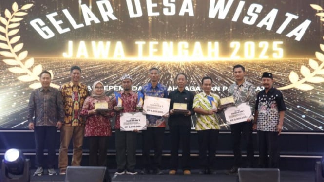 Gelar Desa Wisata Jawa Tengah 2025.
