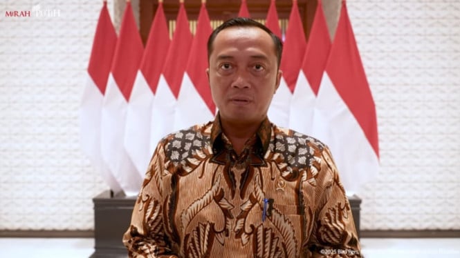 Menteri Sekretaris Negara (Mensesneg) Prasetyo Hadi