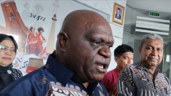 Menteri Hak Asasi Manusia (HAM) Natalius Pigai