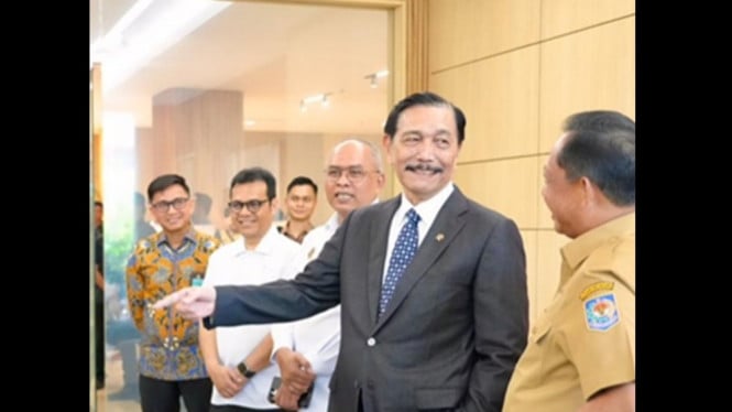 Luhut ingatkan pentingnya kritik berbasis data