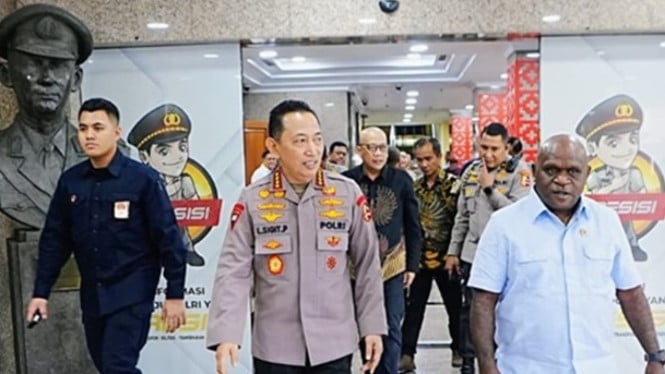 Natalius Pigai paparkan konsep Lapangan Demokrasi
