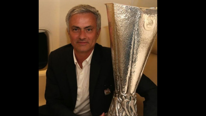 Jose Mourinho masuk radar Timnas China