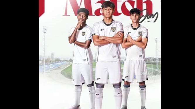 Timnas Indonesia U17 Kalah Tipis Dari Makedonia