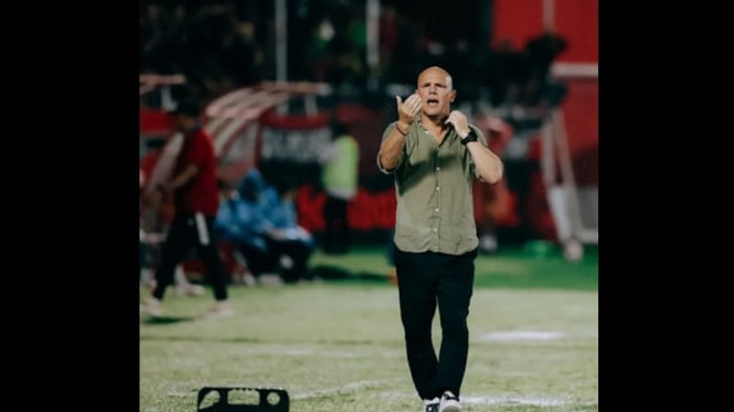 Johnny Jansen Ungkap Gagal Bajak Eliano ke Bali United