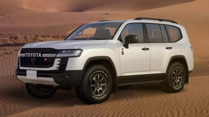 Toyota Land Cruiser GR Sport Rally Rai