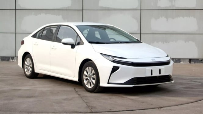 Toyota Corolla Facelift Terbaru